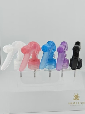 Colorful Safe Non Toxic Odorless Plastic Trigger Sparyer Leakage Prevention For Cleaning