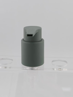 28/410 Plastic Green Matte Clip Hand Screw Cream Lotion Pump For Bottle