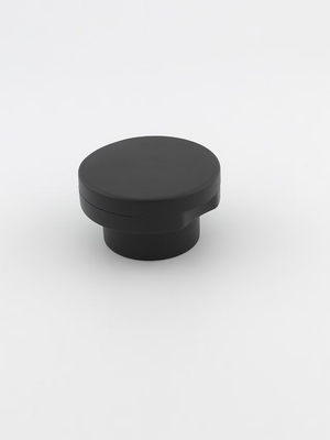 Black 24 Mm Flip Lid 24-410 Plastic Flip Top Cap For Dispensing Bottle