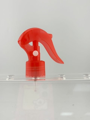 Personal Care Usage Plastic Mini Trigger for Red Cosmetic Packaging