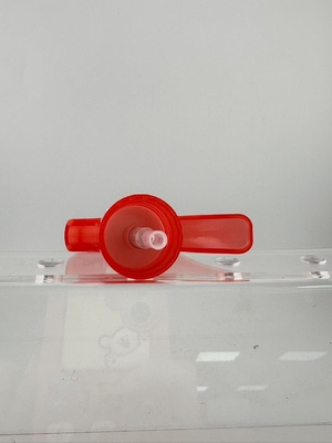 Personal Care Usage Plastic Mini Trigger for Red Cosmetic Packaging