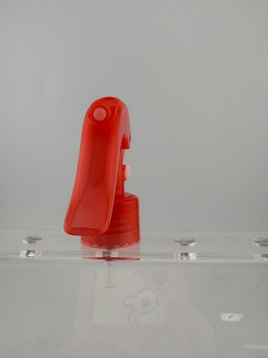 Personal Care Usage Plastic Mini Trigger for Red Cosmetic Packaging