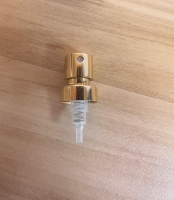 0.06-0.08ml/T Perfume Crimp Pump , ISO9001 Perfume Bottle Sprayer