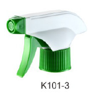 Leakproof Green Trigger Spray 28mm , Nonspill Trigger Head Spray