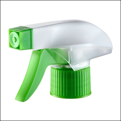 Personal Care Hand Trigger Spray Custom Blue and White Water Sprayer with PP Material