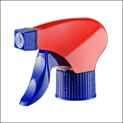 Personal Care Hand Trigger Spray Custom Blue and White Water Sprayer with PP Material