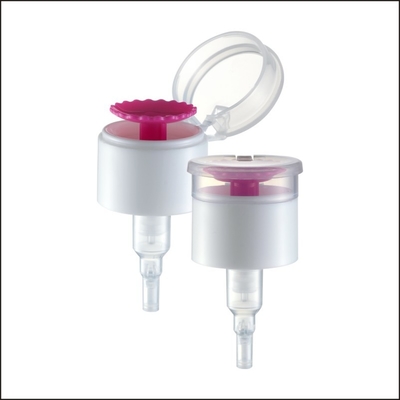 Non Spill Cosmetic Makeup Cleaner Remover with Spring Outside Nail Pump OEM/ODM Supported