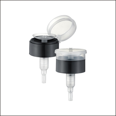 Non Spill Cosmetic Makeup Cleaner Remover with Spring Outside Nail Pump OEM/ODM Supported