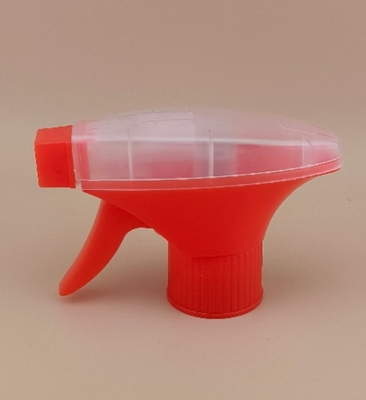 Clear White and Red Color Trigger Pump Sprayer K101-6 Plastic PP Material CRC Possible
