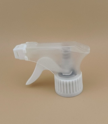 Trigger Pump Sprayer K101-4 Clear White and White Plastic PP for Hairdressing Bottles