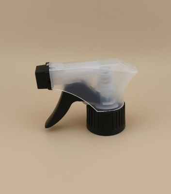 K101-4 Plastic PP Trigger Pump Sprayer for Hairdressing in Clear White and Black
