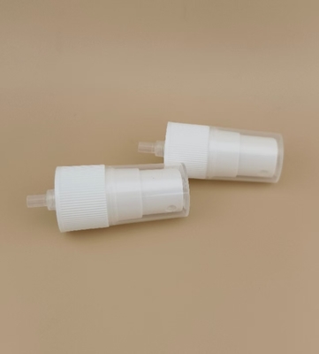Certification ISO9001/ISO14001 White Ribbed Fine Mist Sprayer K303 Trigger for Comestic