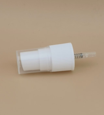White Ribbed Fine Mist Sprayer K302 Trigger The Perfect Solution for Comestic Bottles