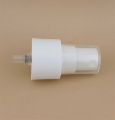 Customized White Ribbed Fine Mist Sprayer K304 Trigger for Comestic Bottles