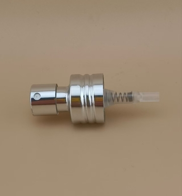 Personalized Silvery Alum Button Fine Crimp Sprayer Screw K405-1 for Perfume