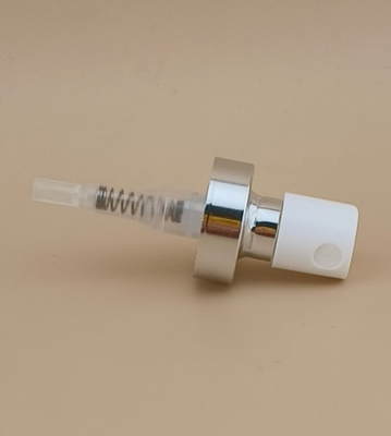 K402-2 Silvery Plastic Button Fine Crimp Sprayer for Perfume ISO9001/ISO14001 Certified