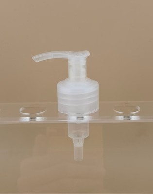 Clear White Lotion Pump Left-Right Lock K204-1 for Skincare