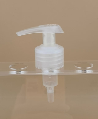 Clear White Skincare Lotion Pump K204-3 with Plastic PP Material and Certification