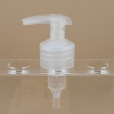 Clear White Lotion Pump Left-Right Lock K204-4 for Skincare