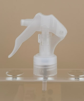 Clear White Plastic Mini Trigger Sprayer K603-1 Bottles for Hairdressing ISO9001/ISO14001 Certified