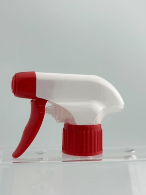 Red and White K107-1 Foam Trigger Pump Sprayer with ISO9001/ISO14001 Certification