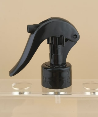 K604-1 Black Plastic Mini Trigger Sprayer ISO9001/ISO14001 Certified and Suitable for Hairdressing