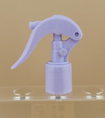 Light Purple Plastic Mini Trigger Sprayer K604-1 for Bottles and Hairdressing