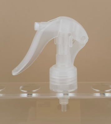 Customized Clear White Plastic Mini Trigger Sprayer K603-2 for Hairdressing