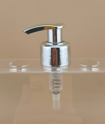 K204-1 Black and Silvery Lotion Pump Left-Right Lock for Skincare ISO9001/ISO14001 Certified