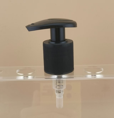 K204-3 Bottles Black Lotion Pump Left-Right Lock K202-8 for Skincare