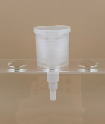 Clear White Nail Pump Spring Inside K802-1 for Girls' Makeup Removal