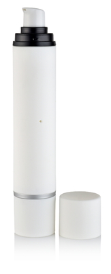 15ml Double Head Day And Night Cream Vacuum Bottle With Non Spill Characteristics