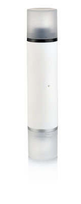 15ml Double Head Day And Night Cream Vacuum Bottle With Non Spill Characteristics