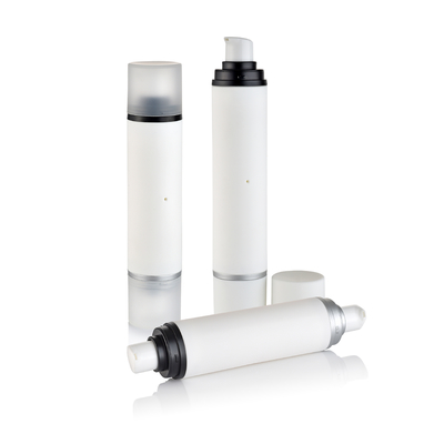 15ml Double Head Day And Night Cream Vacuum Bottle With Non Spill Characteristics