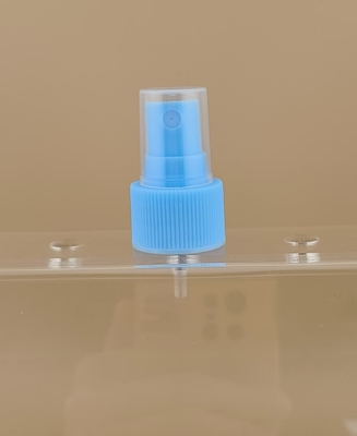 Blue Ribbed Fine Mist Sprayer K302 Trigger The Perfect Solution for Comestic Bottles