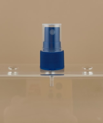 Dark Blue Ribbed Fine Mist Sprayer K302 Trigger The Perfect Solution for Comestic Bottles
