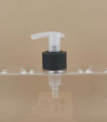 Black Plastic Lotion Pump Plastic Left-Right K202-1 for Bottles