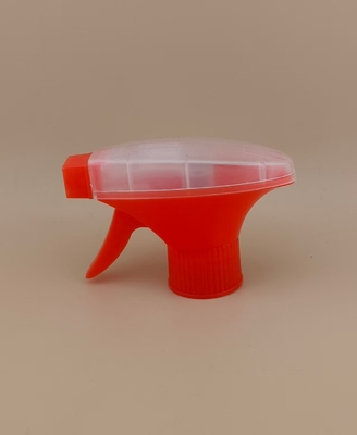 Double Color Red and Clear White Simple Trigger Sprayer K101-6 for Cosmetic