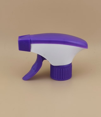 Double Color White and Purple Simple Trigger Sprayer K101-6 for Cosmetic