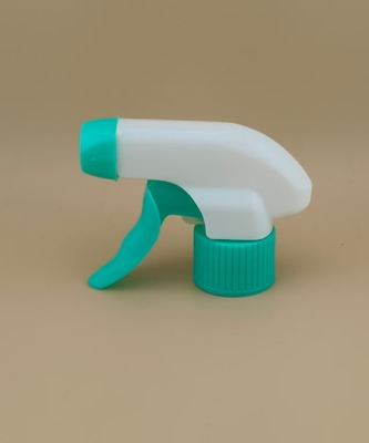 White and Cyan Simple Trigger Sprayer K107 for Cosmetic