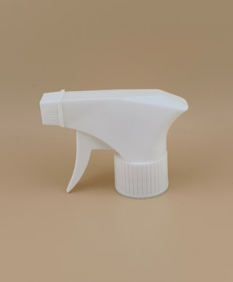 White Simple Trigger Sprayer K101-4 for Cosmetic Bottles