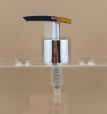 Lotion Pump Plastic Silvery Dispenser Pump K1104 for Bottles