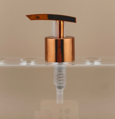 Lotion Pump Plastic Brown Dispenser Pump K1104 for Bottles