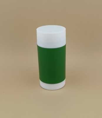Green Rotary-Type Lip Balm Packaging 2306 for Lipsticks