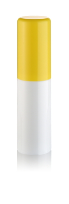 Good Quality Colorful PP Round Skincare Container Pump Airless Bottle