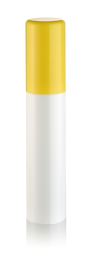 Good Quality Colorful PP Round Skincare Container Pump Airless Bottle