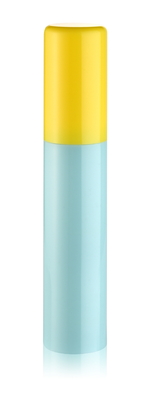 Good Quality Colorful PP Round Skincare Container Pump Airless Bottle