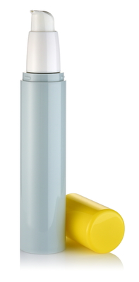 Good Quality Colorful PP Round Skincare Container Pump Airless Bottle