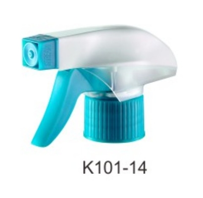 Garden Cleaning Plastic Trigger Sprayer with Customizable PP Foam Trigger Discharge Rate 0.055-0.06ml/T