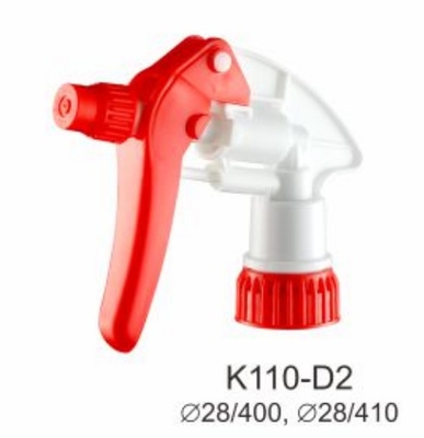 28/400 Chemical Resistant Mist Bottle Trigger Sprayer Head
